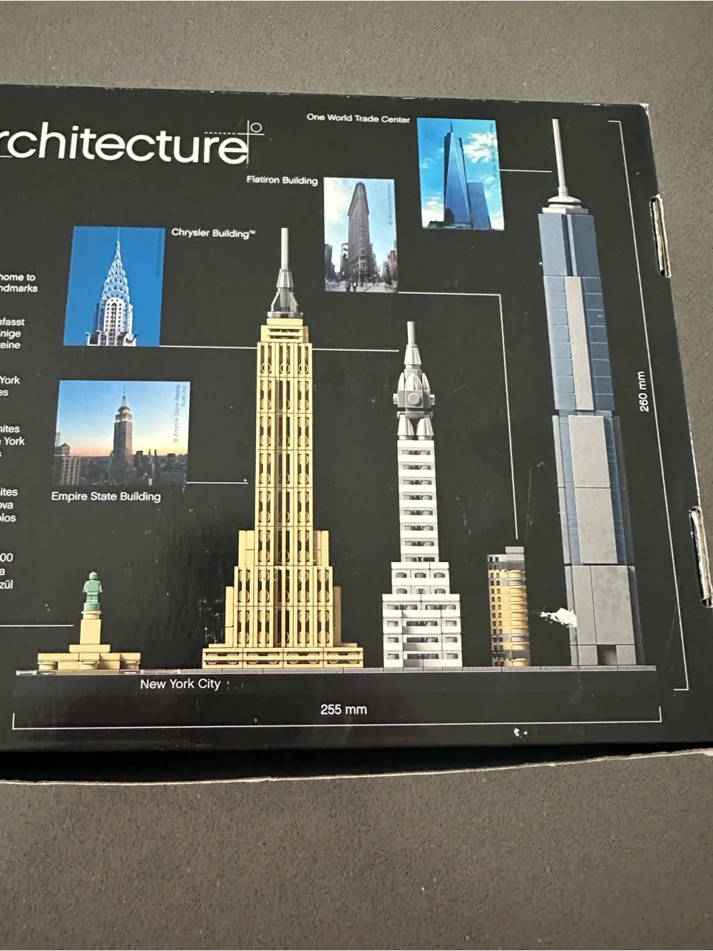 LEGO Architecture New York City 21028 Complete Retired Set w/ Box & Instructions - Picture 10 of 16